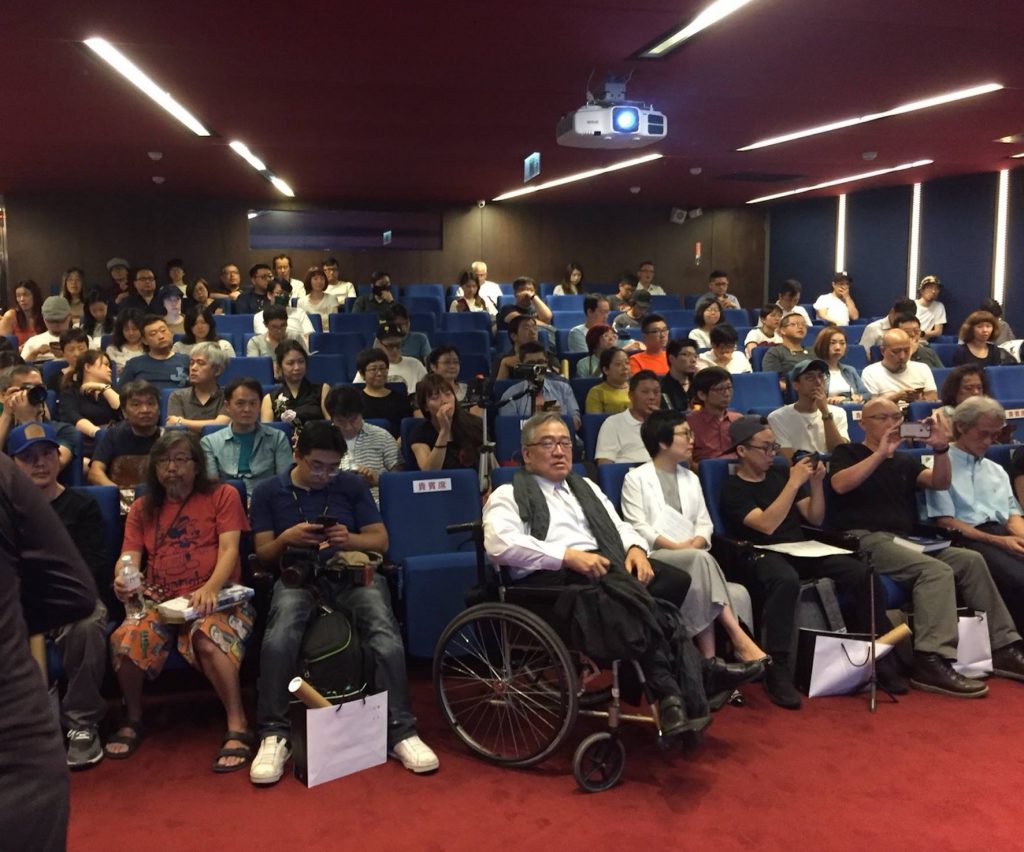 6月5日《人物風流：鄭問的世界與足跡》新書發表會開始前。