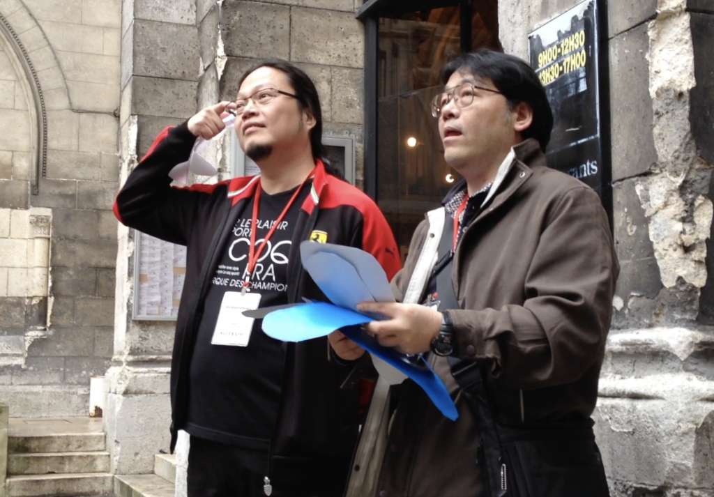 鄭問監工做 Taiwan