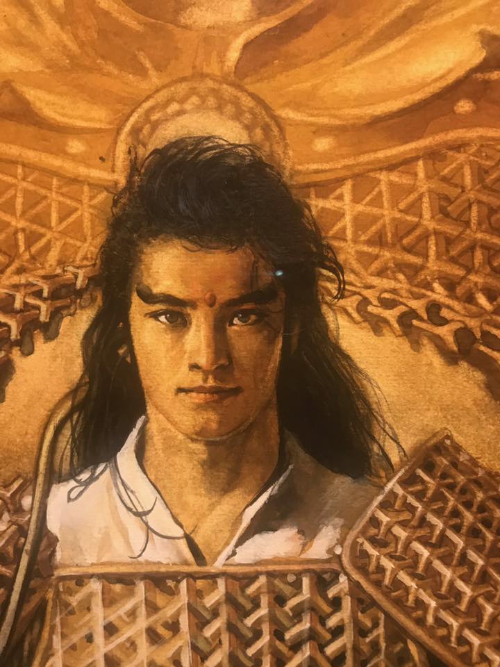 何勿生細部一角。