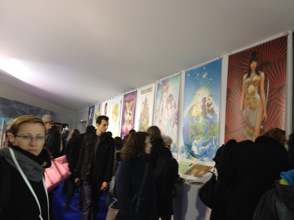 台灣館內部之二