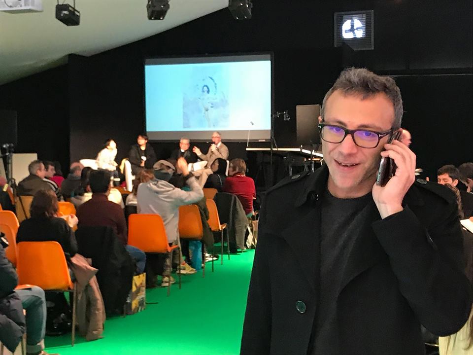 安古蘭漫畫節藝術總監 Stéphane Beaujean