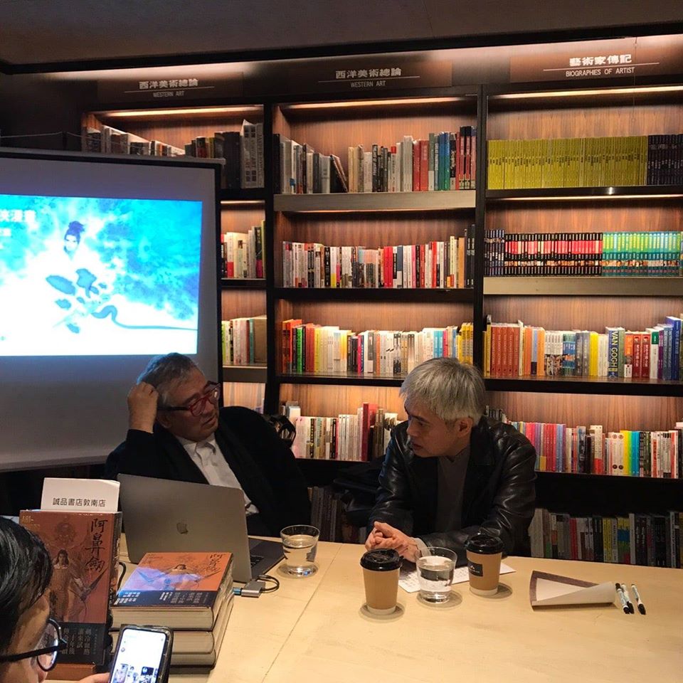 與常勝的對談很愉快。