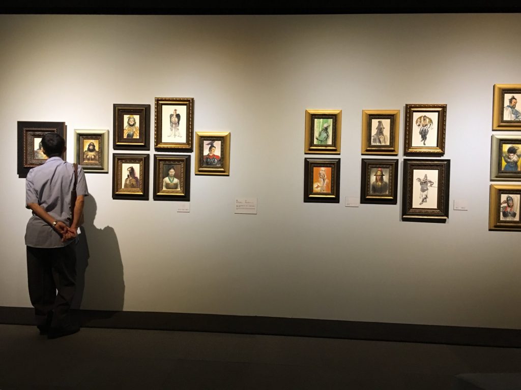 鄭問創作的時候，每個人物都嘔心嚦血。這次觀眾可以近距離體會。